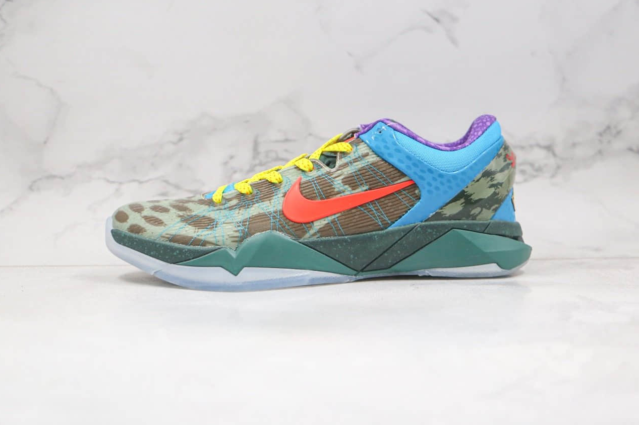 Nike Zoom Kobe 7 System 'What The Kobe' 488371-200 Nike Zoom Kobe 7 System 'What The Kobe' 488371-200