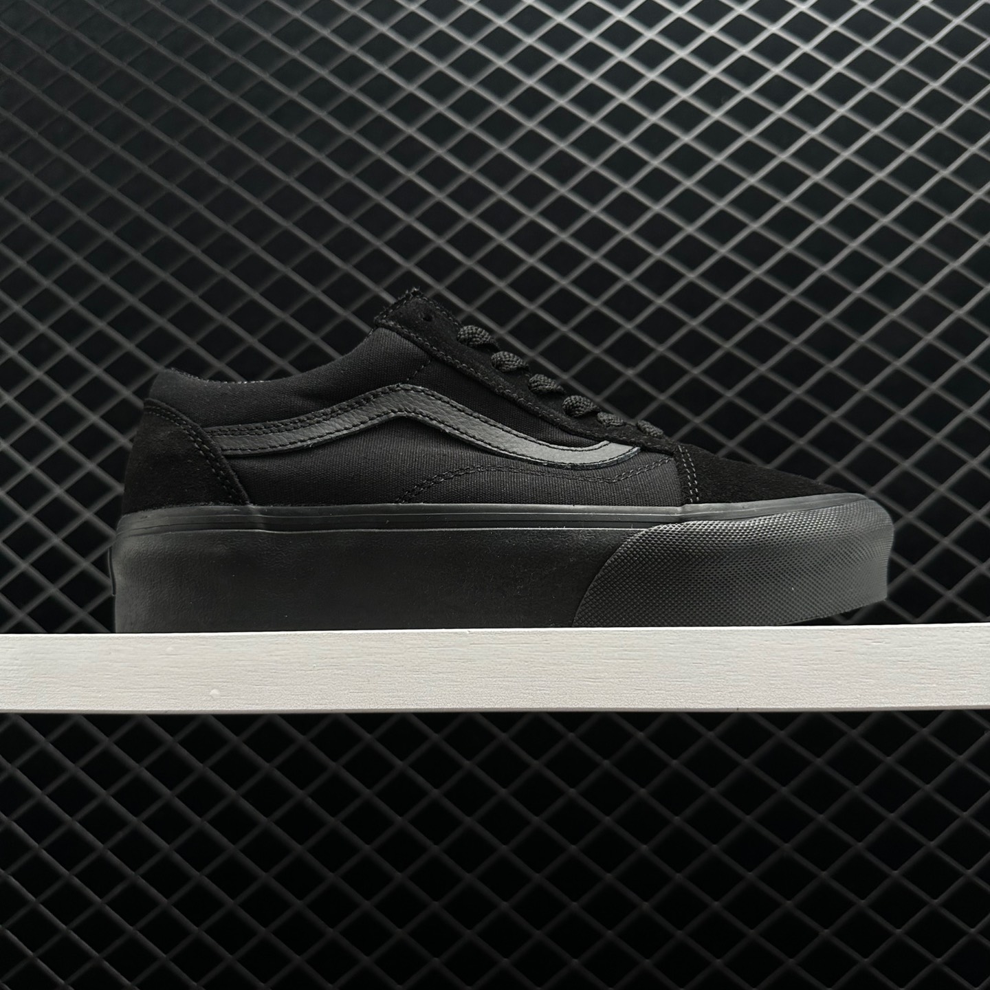 Vans Old Skool Stackform Black VN0A7Q5MBKA - Latest Sneaker Style