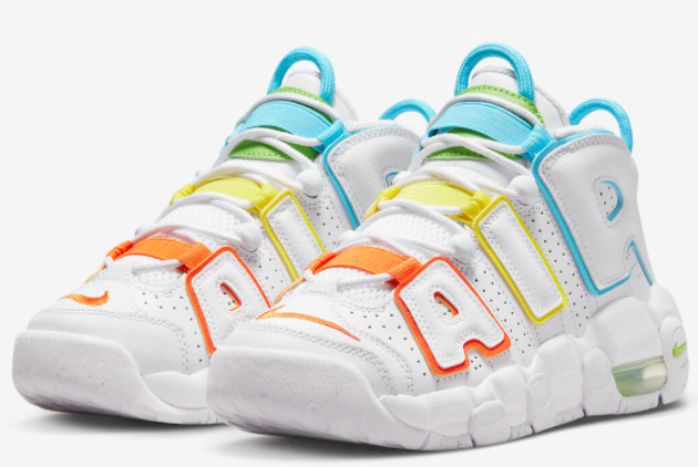 Nike Air More Uptempo 'White Multi' FJ4624-100 - Stylish and Versatile Footwear Nike Air More Uptempo 'White Multi' FJ4624-100 - Stylish and Versatile Footwear