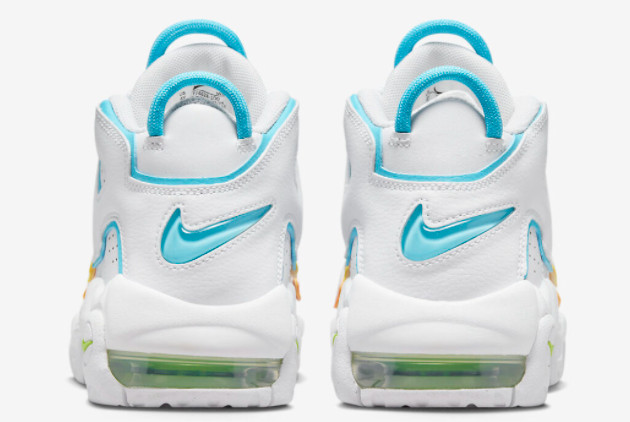 Nike Air More Uptempo 'White Multi' FJ4624-100 - Stylish and Versatile Footwear Nike Air More Uptempo 'White Multi' FJ4624-100 - Stylish and Versatile Footwear