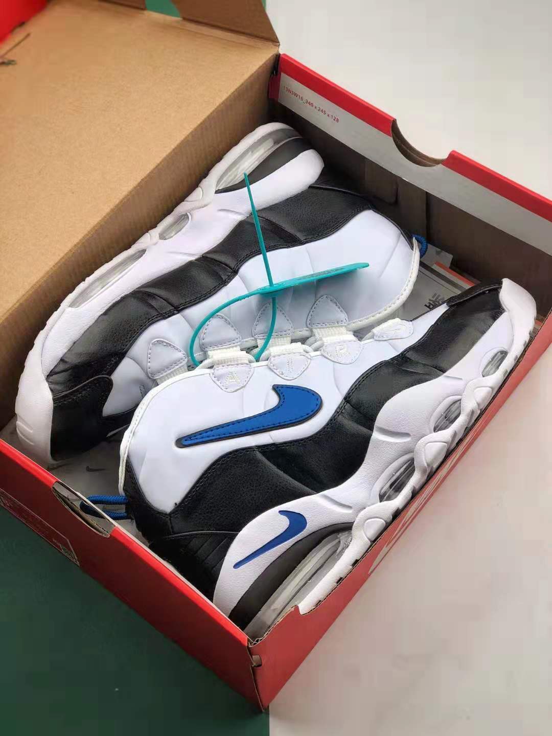 Nike Air Max Uptempo 'Orlando Magic' CK0892-103 - Premium Basketball Sneakers
