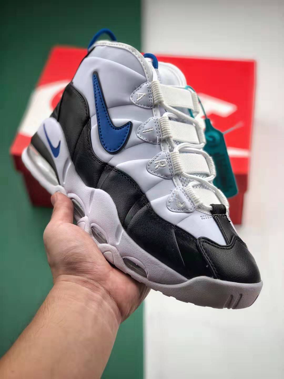 Nike Air Max Uptempo 'Orlando Magic' CK0892-103 - Premium Basketball Sneakers