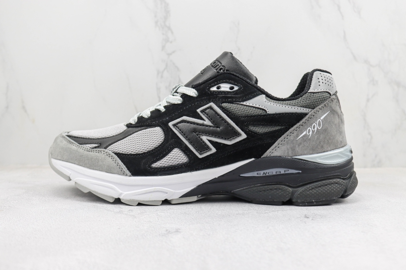 New Balance 990v3 x DTLR Made in USA 'GR3YSCALE' M990DL3 - Shop Now!