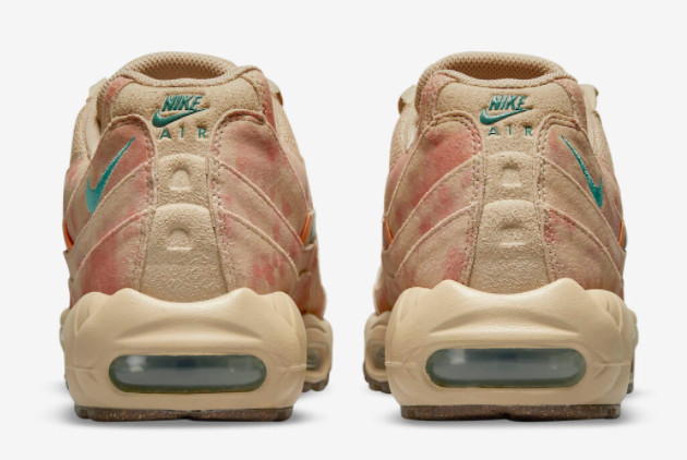 Nike Air Max 95 'N7' Tan/Multicolor DQ7604-200 - Premium Sneaker for Ultimate Style and Comfort