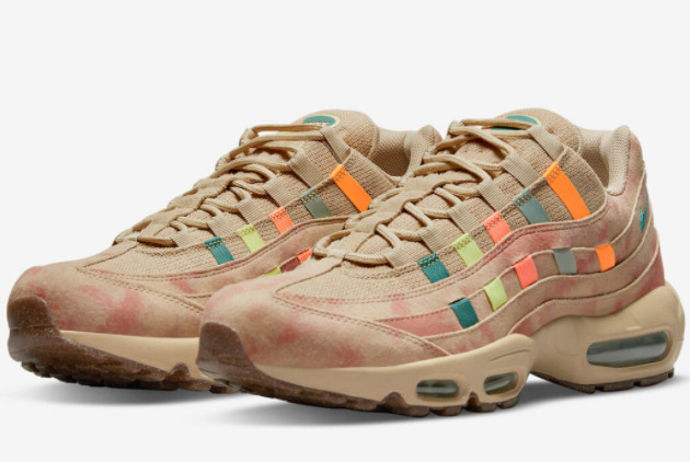 Nike Air Max 95 'N7' Tan/Multicolor DQ7604-200 - Premium Sneaker for Ultimate Style and Comfort