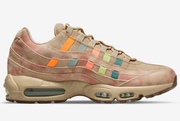 Nike Air Max 95 'N7' Tan/Multicolor DQ7604-200 - Premium Sneaker for Ultimate Style and Comfort