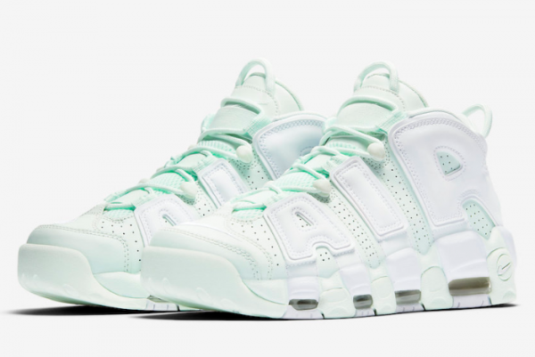 Nike Air More Uptempo 'Barely Green' 917593-300 - Stylish and Comfortable Footwear