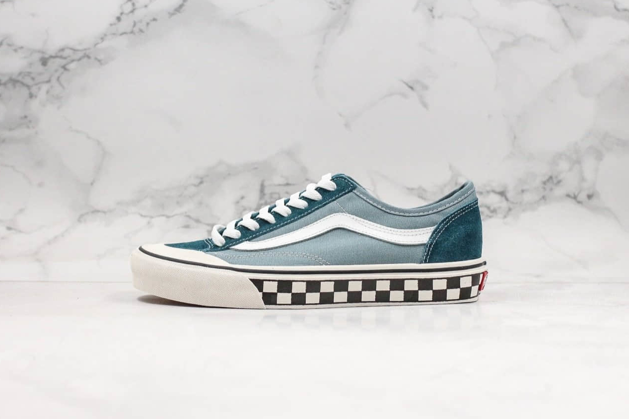 Vans Style 36 SF Decon Blue Unisex VN0A3MVLXPQ - Shop Now for Classic Sneakers