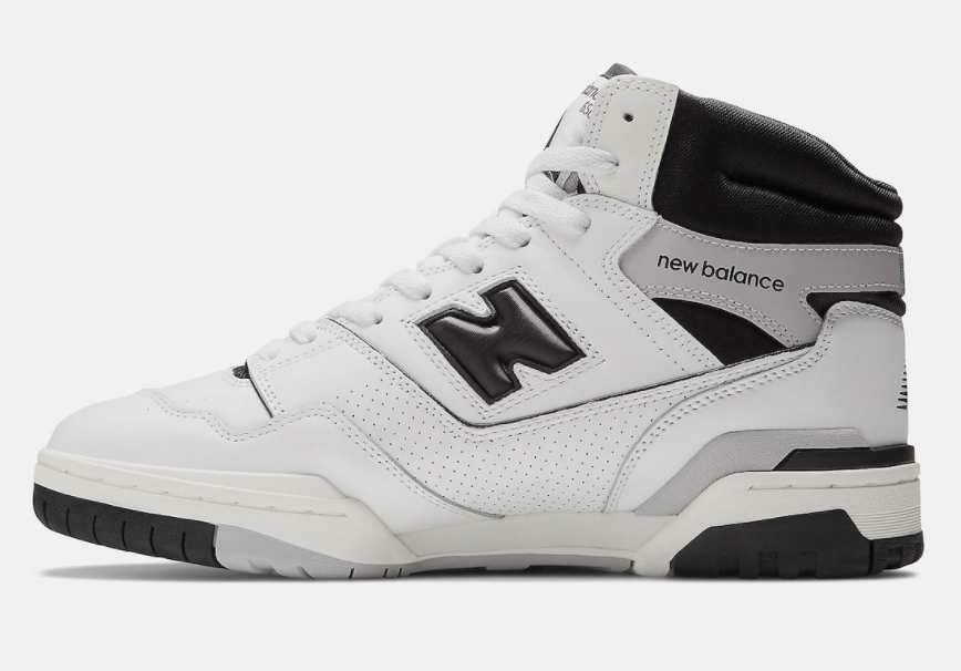 New Balance 650R 'White Black' Running Shoes - Lightweight & Stylish