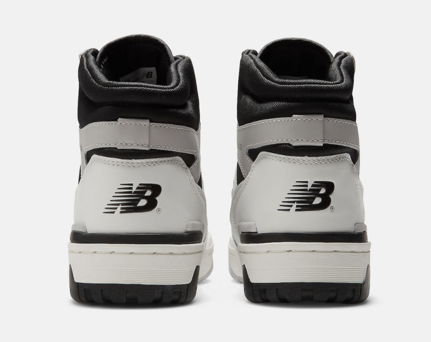 New Balance 650R 'White Black' Running Shoes - Lightweight & Stylish