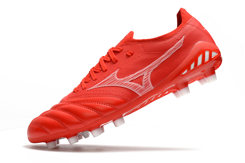 Mizuno Morelia Neo III Beta Japan FG Soccer Cleats - High Risk Red | Limited Stock Mizuno Morelia Neo III Beta Japan FG Soccer Cleats - High Risk Red | Limited Stock