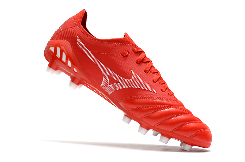Mizuno Morelia Neo III Beta Japan FG Soccer Cleats - High Risk Red | Limited Stock Mizuno Morelia Neo III Beta Japan FG Soccer Cleats - High Risk Red | Limited Stock