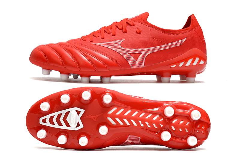 Mizuno Morelia Neo III Beta Japan FG Soccer Cleats - High Risk Red | Limited Stock Mizuno Morelia Neo III Beta Japan FG Soccer Cleats - High Risk Red | Limited Stock