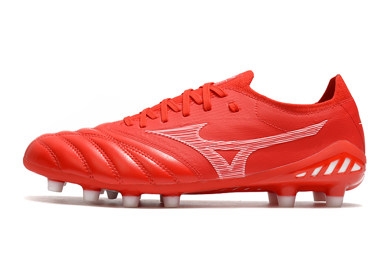 Mizuno Morelia Neo III Beta Japan FG Soccer Cleats - High Risk Red | Limited Stock Mizuno Morelia Neo III Beta Japan FG Soccer Cleats - High Risk Red | Limited Stock