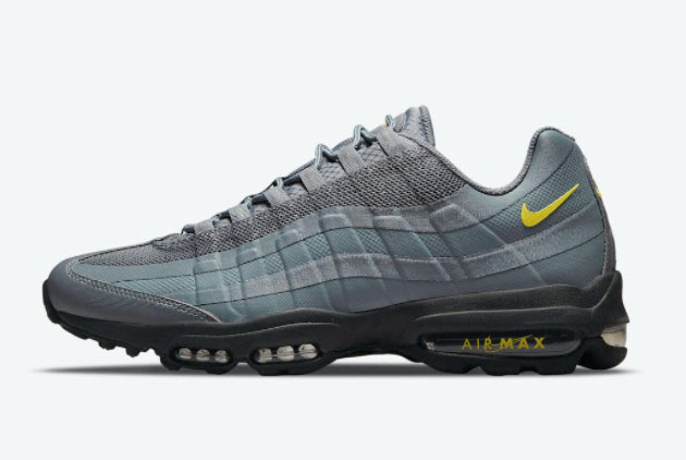 Nike Air Max 95 Ultra Black/Bright Blue DO6705-002 | Latest Release