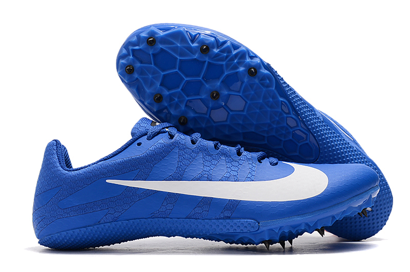 Nike Zoom Rival S 9 Blue White 907564-403 - Lightweight Track Spikes for Unbeatable Speed & Style