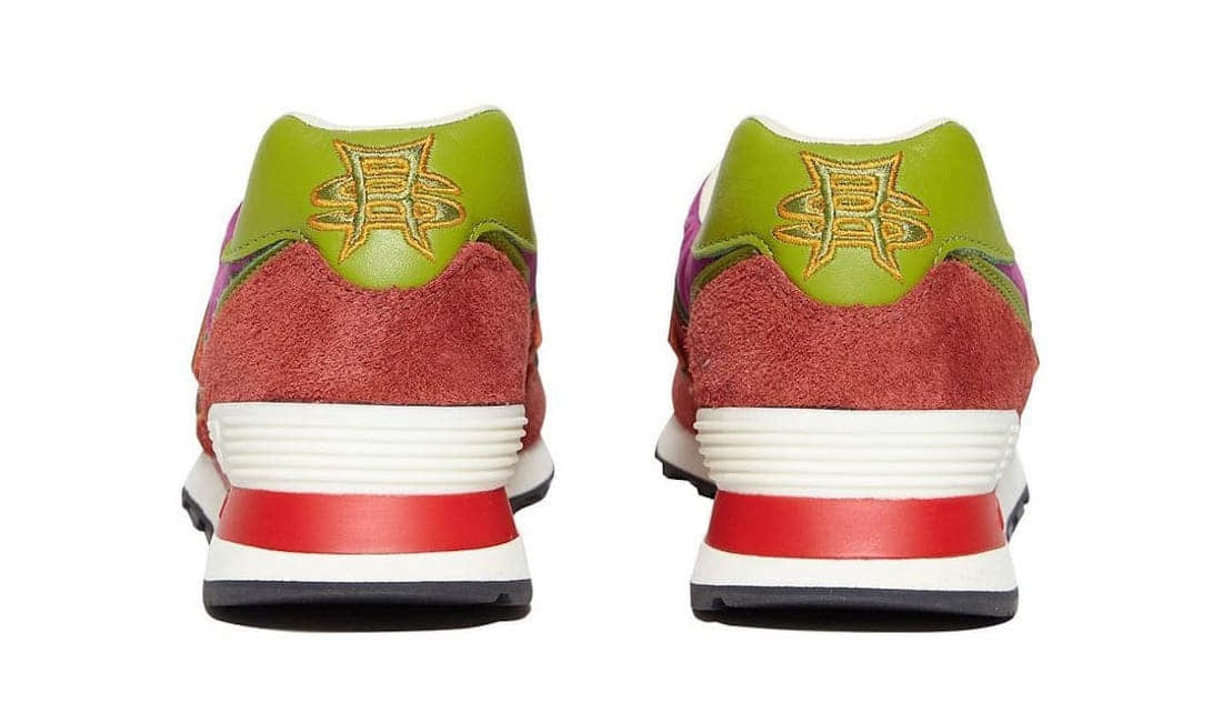 New Balance Stray Rats x 574 'Red' ML574RAT - Exclusive Collaboration with Limited Edition Styling New Balance Stray Rats x 574 'Red' ML574RAT - Exclusive Collaboration with Limited Edition Styling