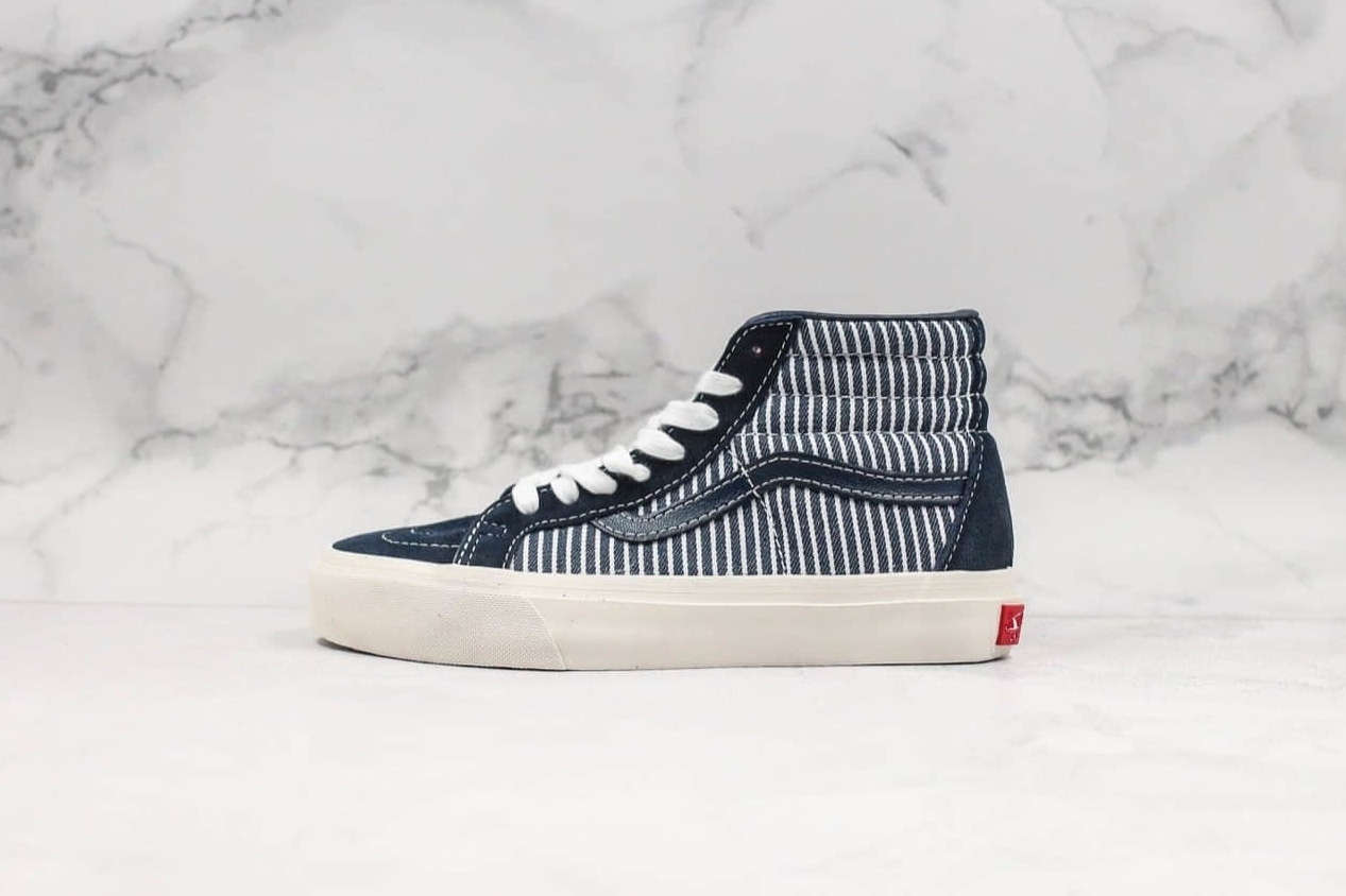 Vans Mt. Vernon Mills x Era 59 VLT LX 'Parisian Night' VN0A4BTNVY7 - Stylish and Iconic Sneakers