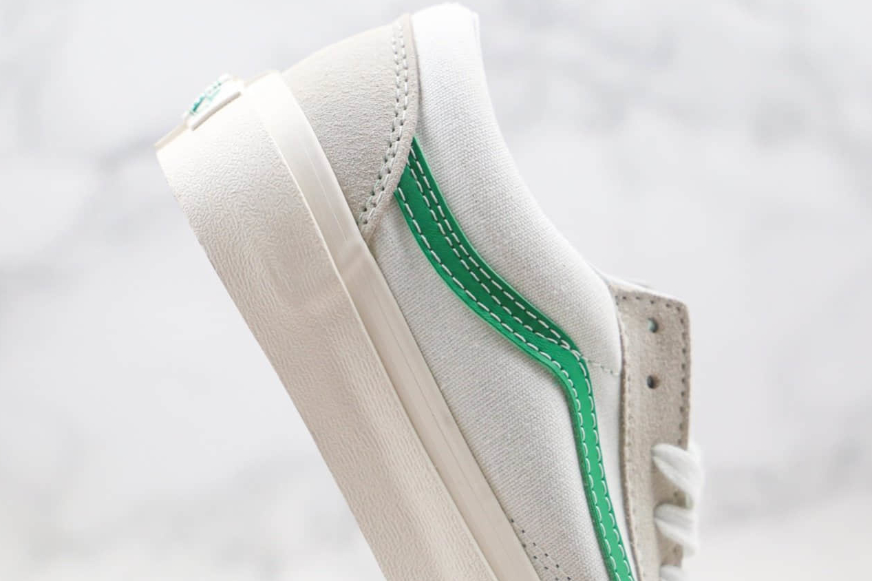 Vans Old Skool Vintage Sport White Kelly Green Sneakers - VN0003Z6IL4