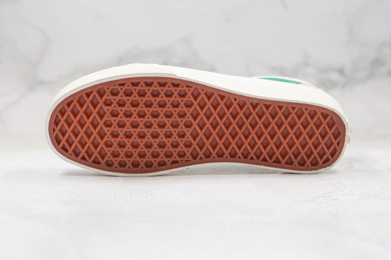 Vans Old Skool Vintage Sport White Kelly Green Sneakers - VN0003Z6IL4