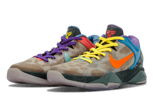 Nike Zoom Kobe 7 System 'What The' 2012 - Latest Release in the Iconic Collection Nike Zoom Kobe 7 System 'What The' 2012 - Latest Release in the Iconic Collection