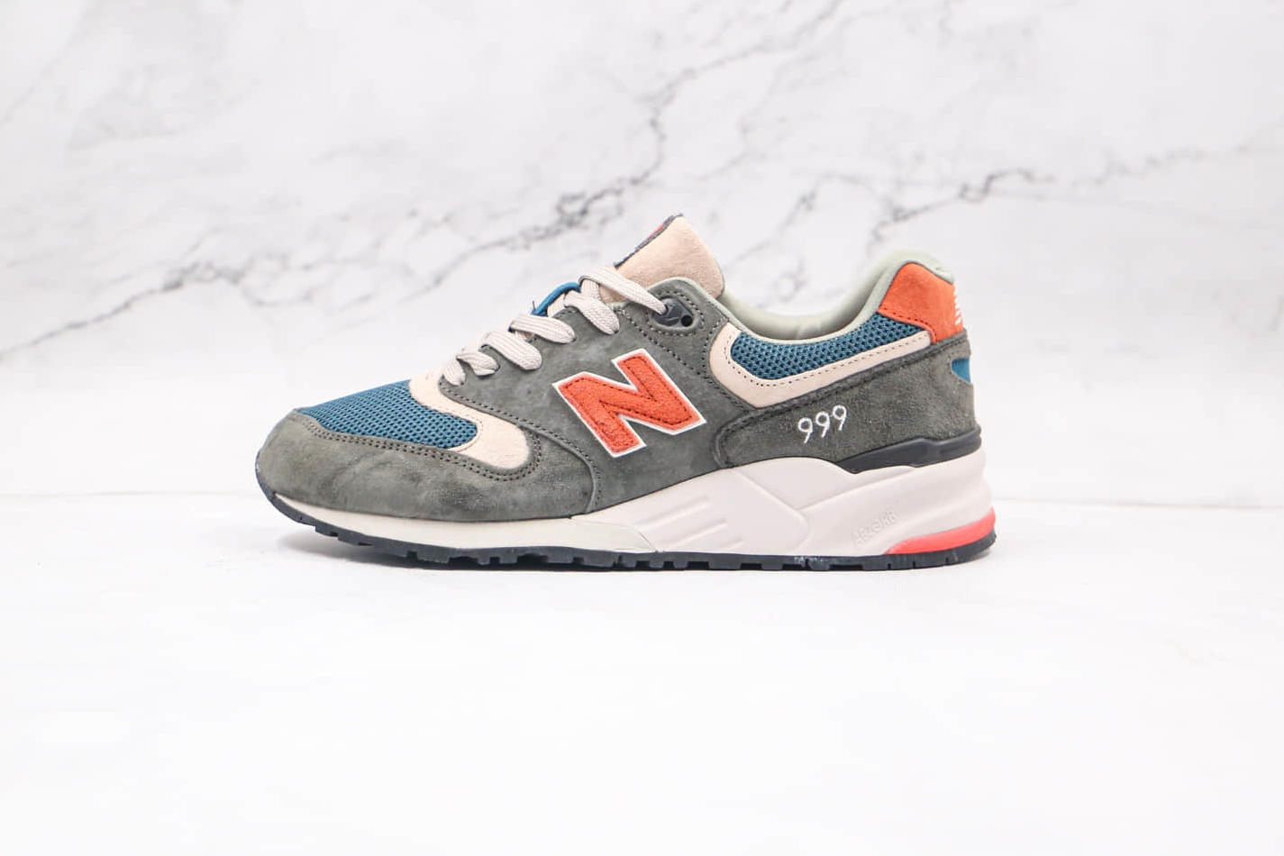 New Balance 999 Grey Red ML999AD - Stylish and Comfortable Shoes