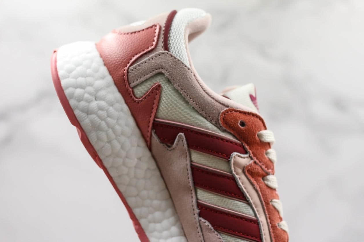 Adidas Originals Tresc Run Boost 'Pink Red' FV4715 - Stylish Footwear for All-Day Comfort