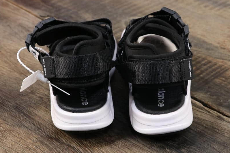 New Balance 750 Sandal Black White - Sleek and Stylish Footwear