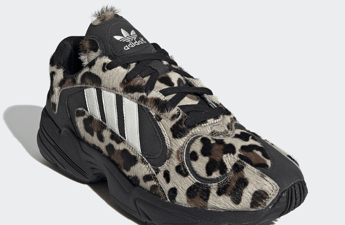 Adidas Yung-1 'Leopard' EG8726 - Stylish Animal Print Sneakers