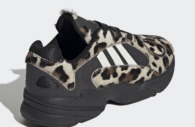 Adidas Yung-1 'Leopard' EG8726 - Stylish Animal Print Sneakers