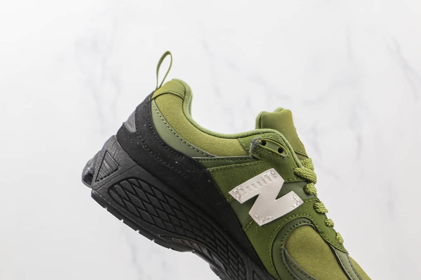 New Balance The Basement x 2002R 'Moss Green' M2002RBB - Exclusive Collaboration for Sneaker Enthusiasts