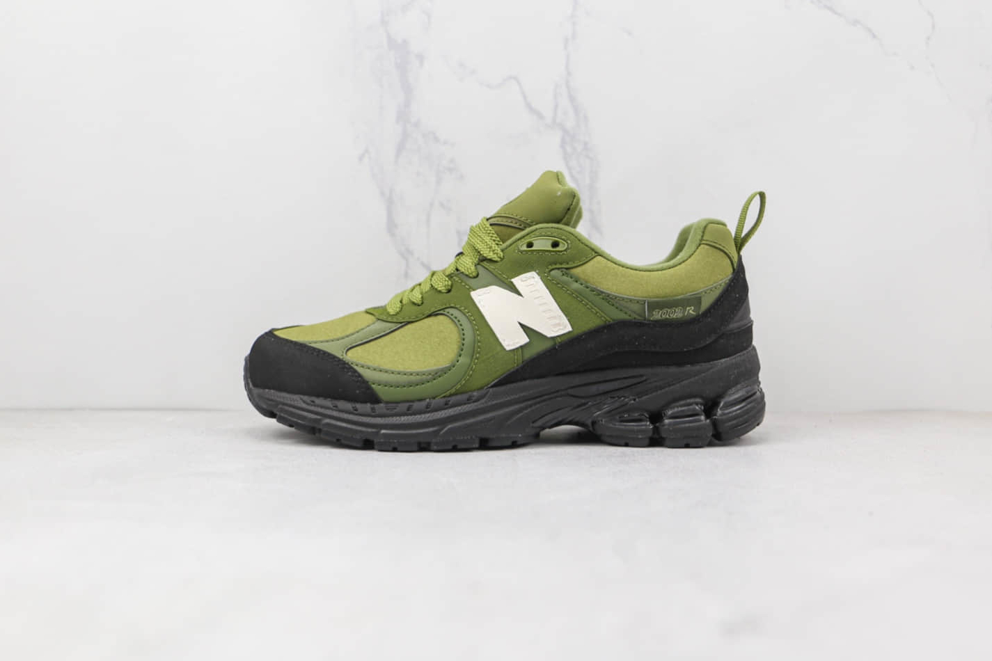 New Balance The Basement x 2002R 'Moss Green' M2002RBB - Exclusive Collaboration for Sneaker Enthusiasts