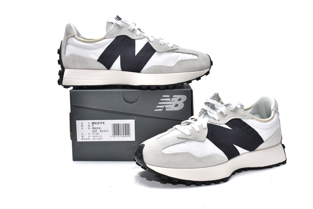 New Balance 327 Sea Salt MS327FE - Stylish and Comfortable Footwear New Balance 327 Sea Salt MS327FE - Stylish and Comfortable Footwear