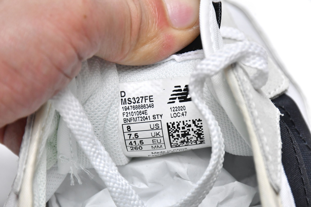 New Balance 327 Sea Salt MS327FE - Stylish and Comfortable Footwear New Balance 327 Sea Salt MS327FE - Stylish and Comfortable Footwear