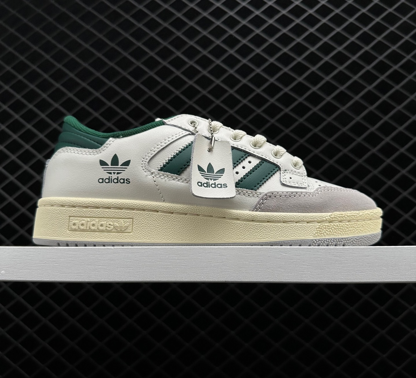 Adidas Centennial 85 Low 'Cloud White Green' GX2214 - Premium Sneaker Collection