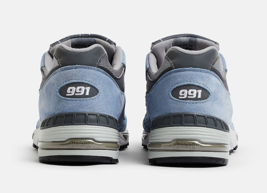 New Balance 991 Made in England 'Dusty Blue' M991BGG - Premium Quality Comfort and Style