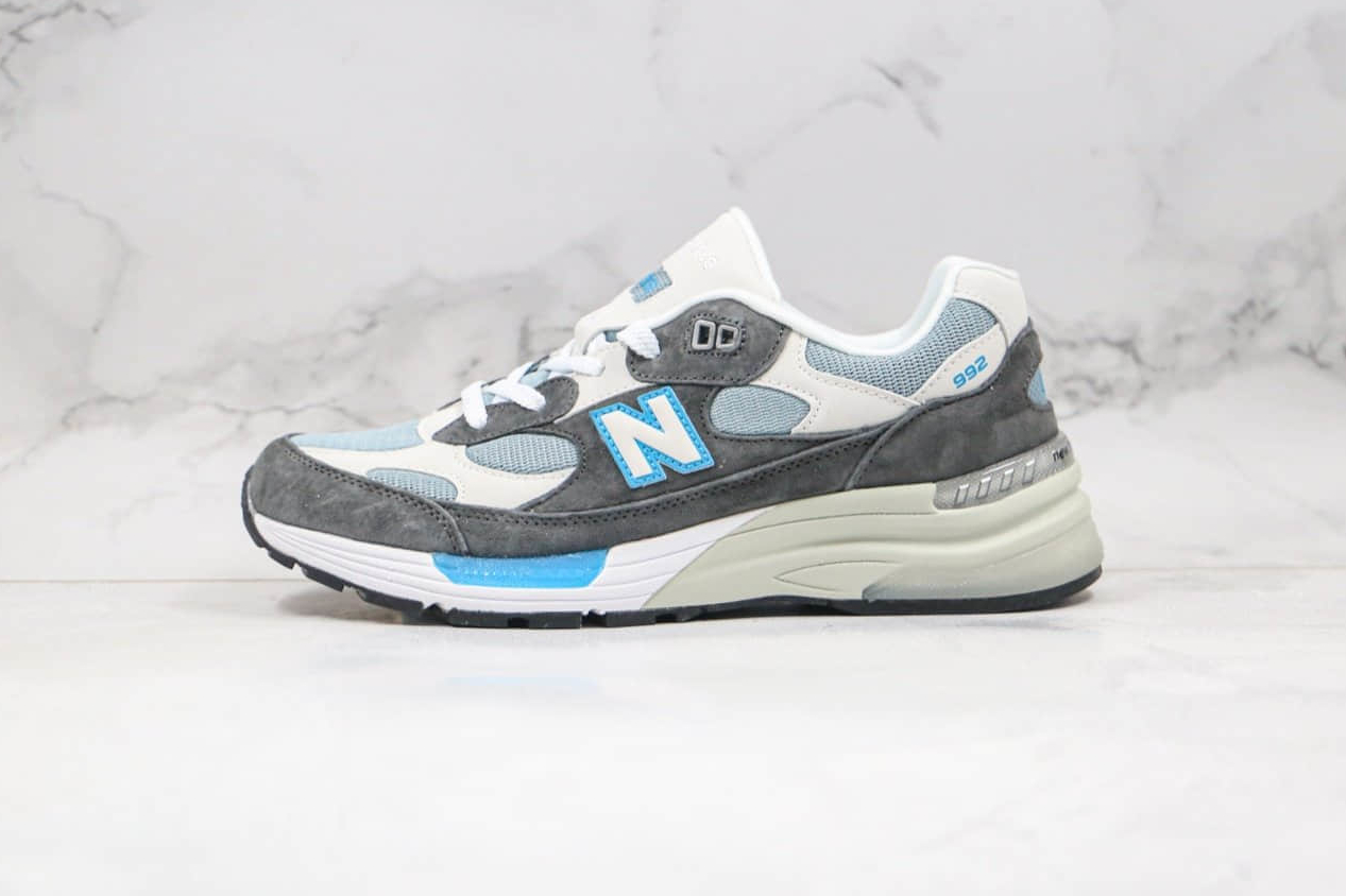 New Balance 992 Kith Spring 2 Steel Blue M992KT - Shop Now!