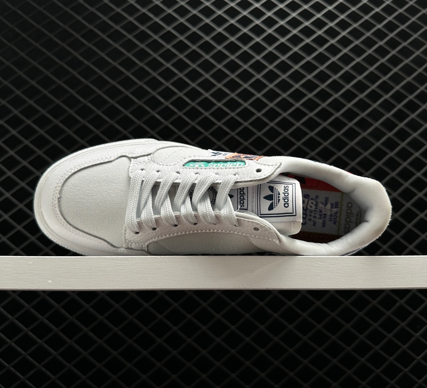 Adidas Originals Continental Vulc 'White Blue Green' FX3810 - Stylish and Classic Sneakers Adidas Originals Continental Vulc 'White Blue Green' FX3810 - Stylish and Classic Sneakers