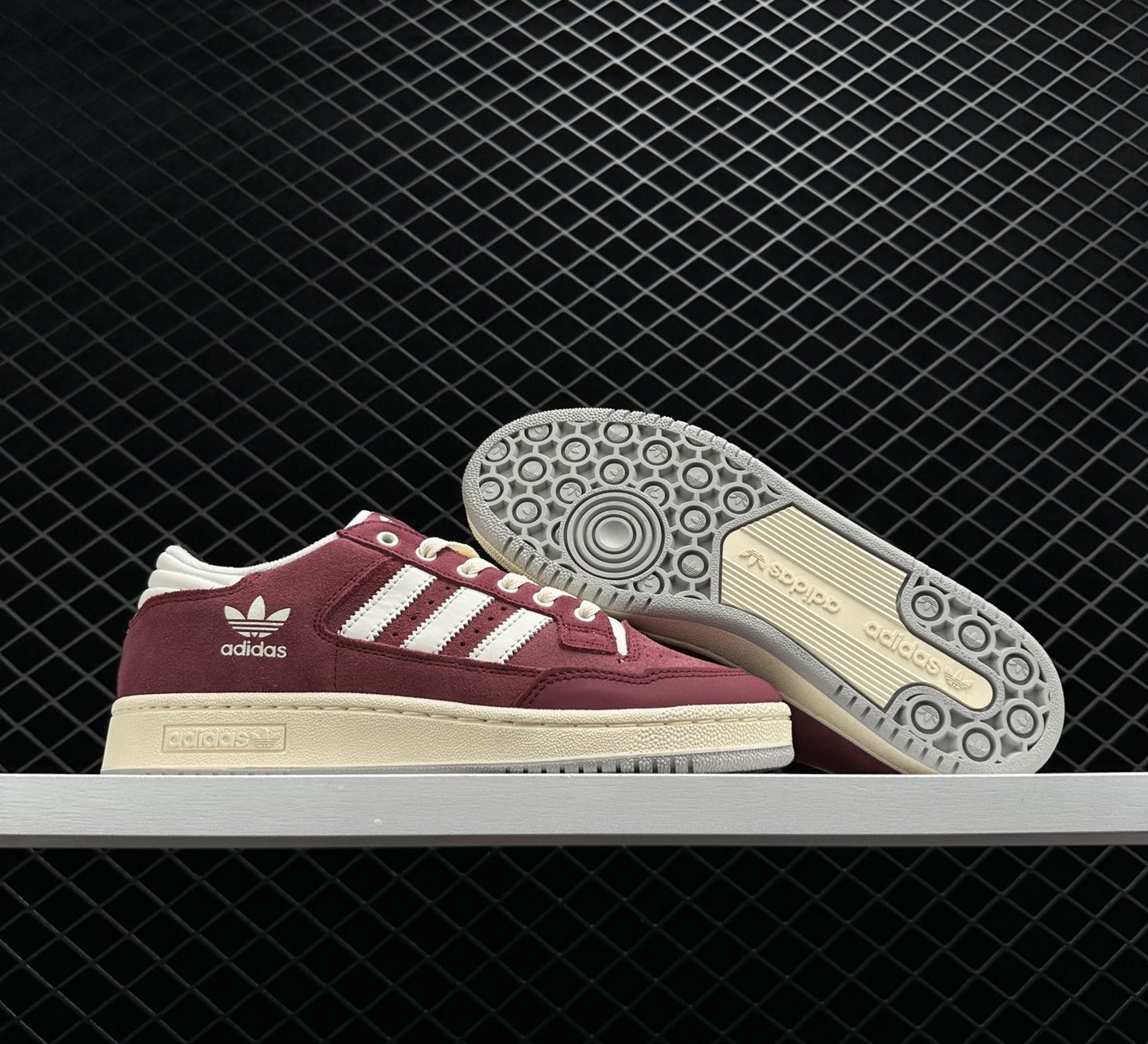 Adidas Originals Centennial 85 Low 'Crimson' GX2216 - Stylish & Classic Sneakers