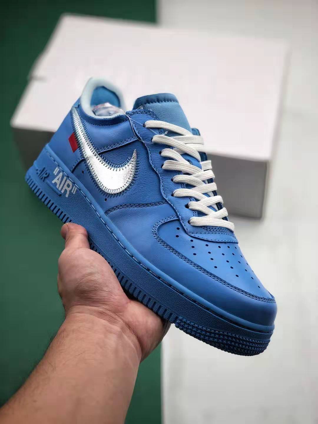 Nike Air Force 1 Low Off-White MCA University Blue - Limited Edition Sneakers