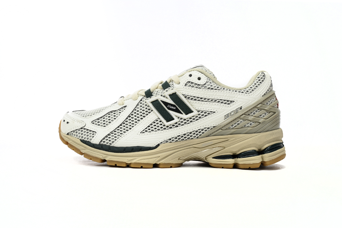 New Balance 1906R 'White Green' M1906RQ - Classic Style and Comfort