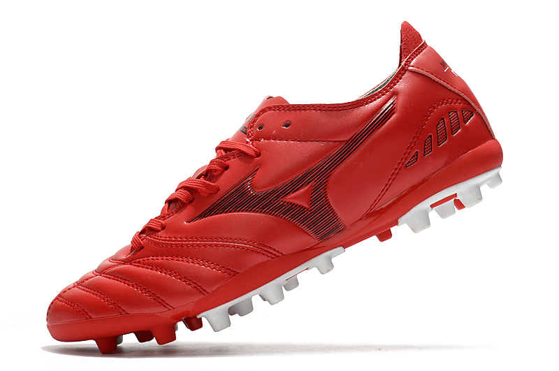 Mizuno Morelia Neo III Pro AG Red - Premium Soccer Cleats