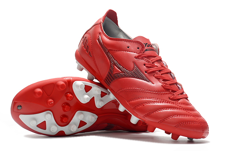 Mizuno Morelia Neo III Pro AG Red - Premium Soccer Cleats