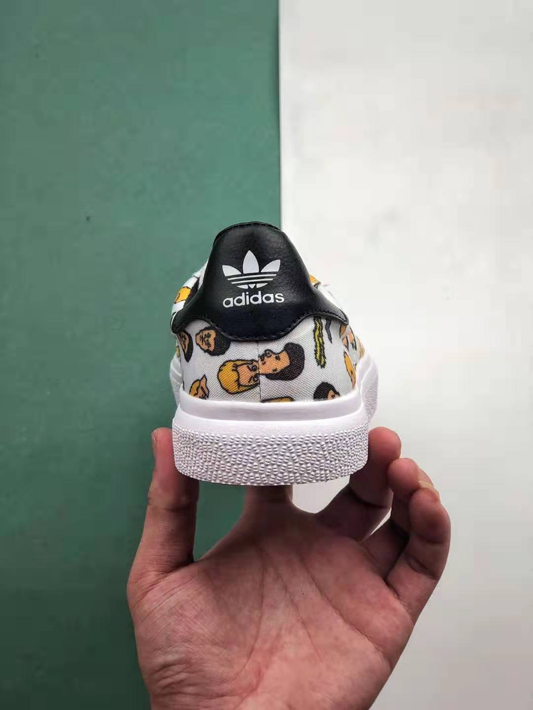 Adidas Beavis and Butthead x 3MC Vulc Cloud White F35088 – Limited Edition Collaboration