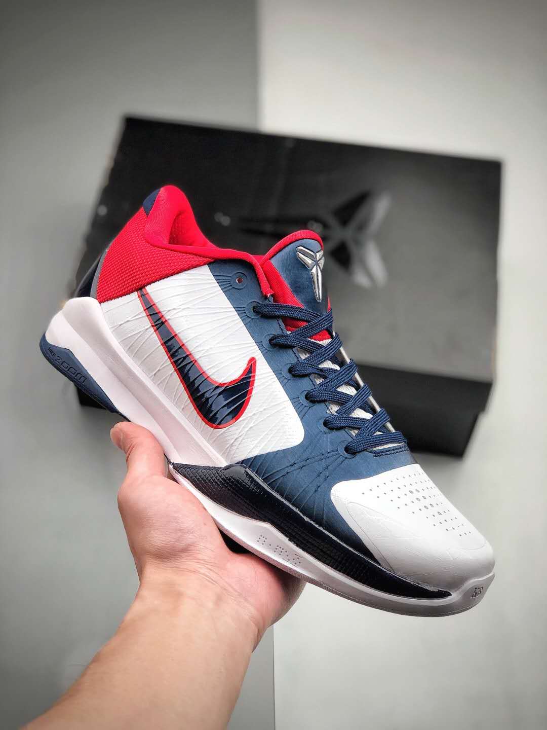 Nike Zoom Kobe 5 Team USA 2010 386430-103