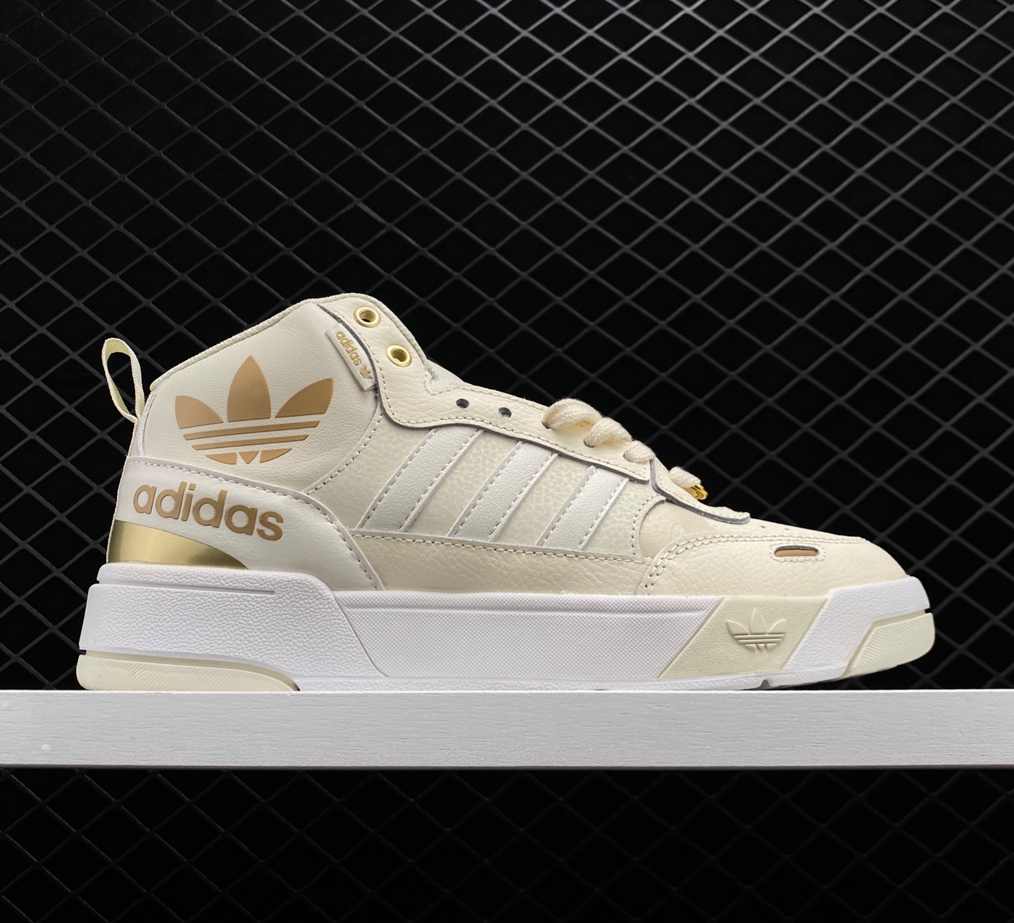 Adidas Originals Post up 'White Gold' H00218 - Premium Sneakers for Style Enthusiasts