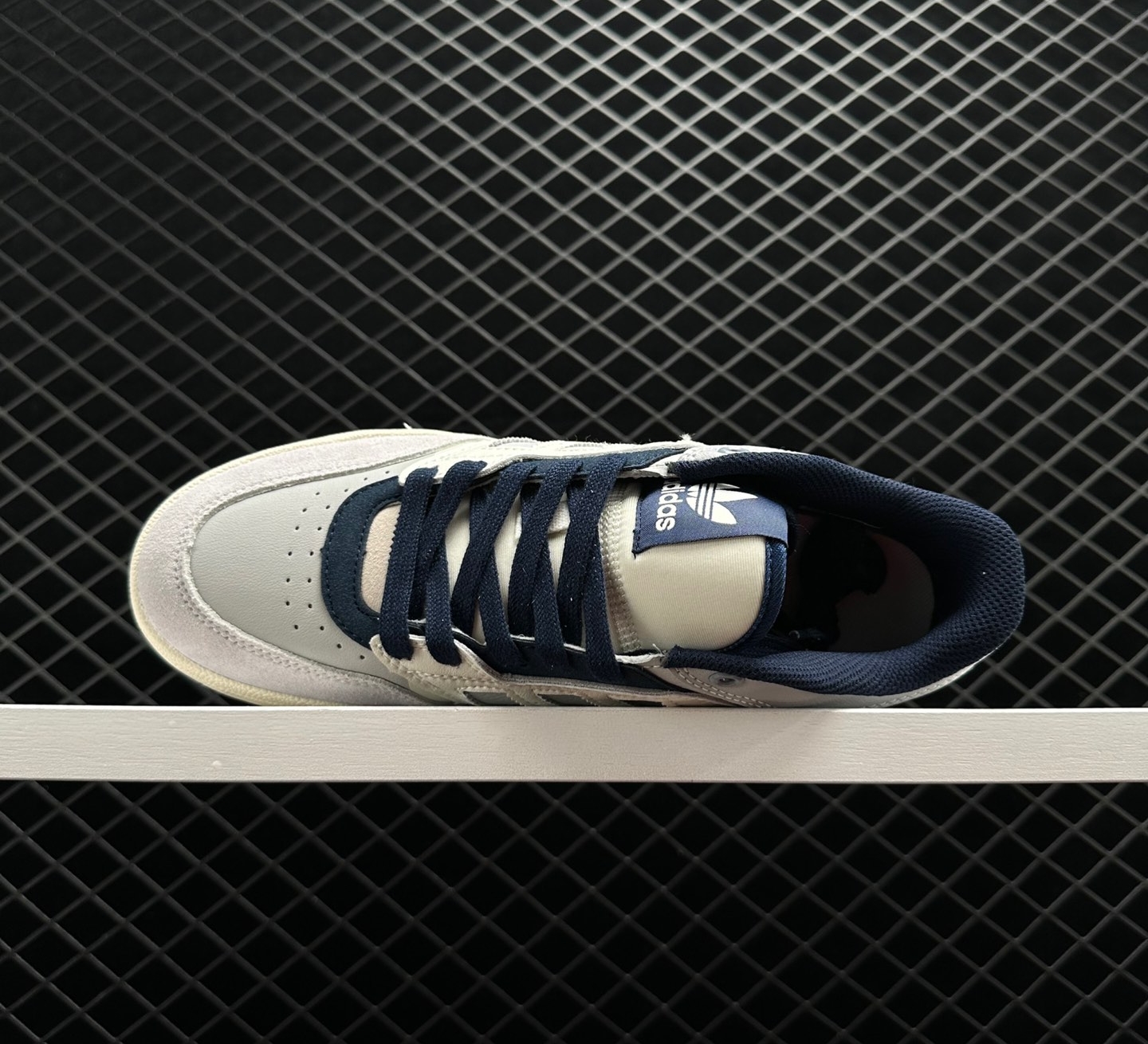Adidas Originals Drop Step Low 'Gray White Light Grayblue' Sneakers - HQ7119