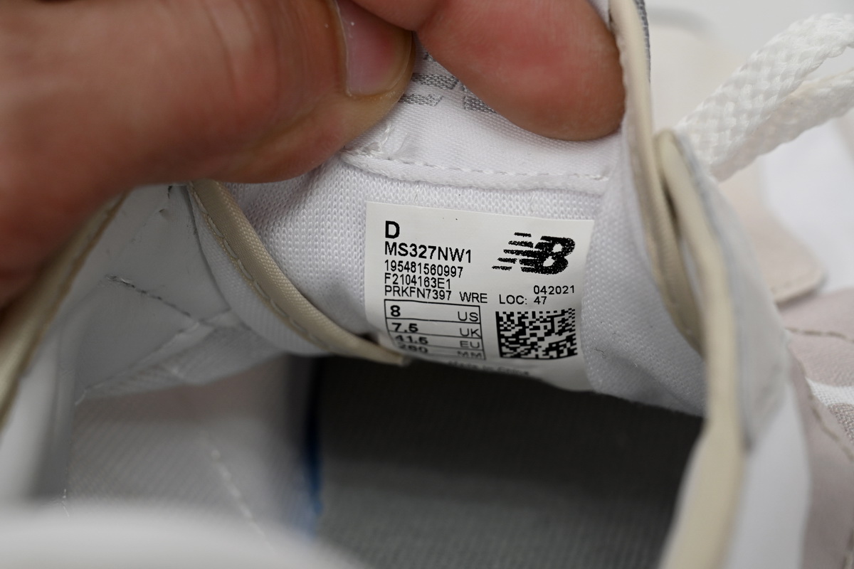 New Balance Noritake X 327 'Light Grey' MS327NW1 - Stylish and Comfortable Sneakers New Balance Noritake X 327 'Light Grey' MS327NW1 - Stylish and Comfortable Sneakers