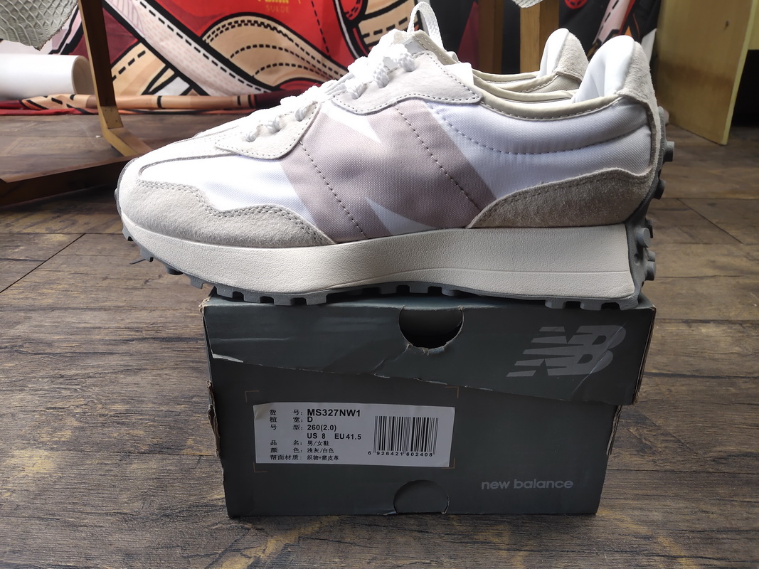 New Balance Noritake X 327 'Light Grey' MS327NW1 - Stylish and Comfortable Sneakers New Balance Noritake X 327 'Light Grey' MS327NW1 - Stylish and Comfortable Sneakers