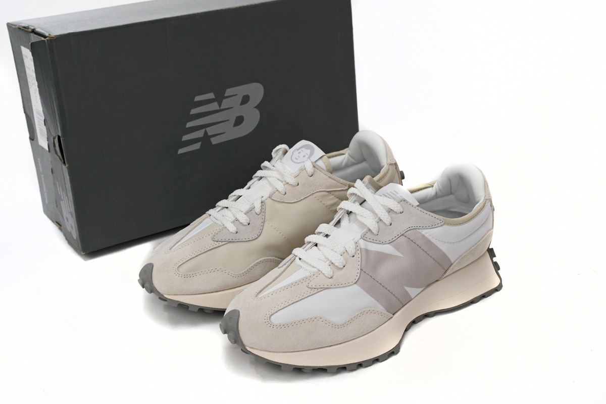 New Balance Noritake X 327 'Light Grey' MS327NW1 - Stylish and Comfortable Sneakers New Balance Noritake X 327 'Light Grey' MS327NW1 - Stylish and Comfortable Sneakers
